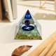 thumbnail image 4 of XWSHYW Decoraciones para El Hogar Estilos Pirámides Pirámides de Piedra Triturada de Cristal Manualidades para El Hogar Adornos de Resina Decoración de Bar 5 Cm, 4 of 4