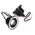 thumbnail image 3 of Oubit LED Fog Angel Eyes,Pair 3.5in LED Fog Front Fog Lamp Fog Light Striking Appearance, 3 of 9