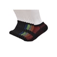thumbnail image 2 of Athletic Works Boys Stripe Sole No Show, 10-pack, Size Medium (Shoe Size 9-2.5), 2 of 6