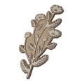 thumbnail image 3 of HONCLL Plant Stamp Retro Flower Stamp Wood Stamp Plant Decorative Stamp DIY Art Craft Stamp for Crafting Scrapbook Painting, 3 of 12