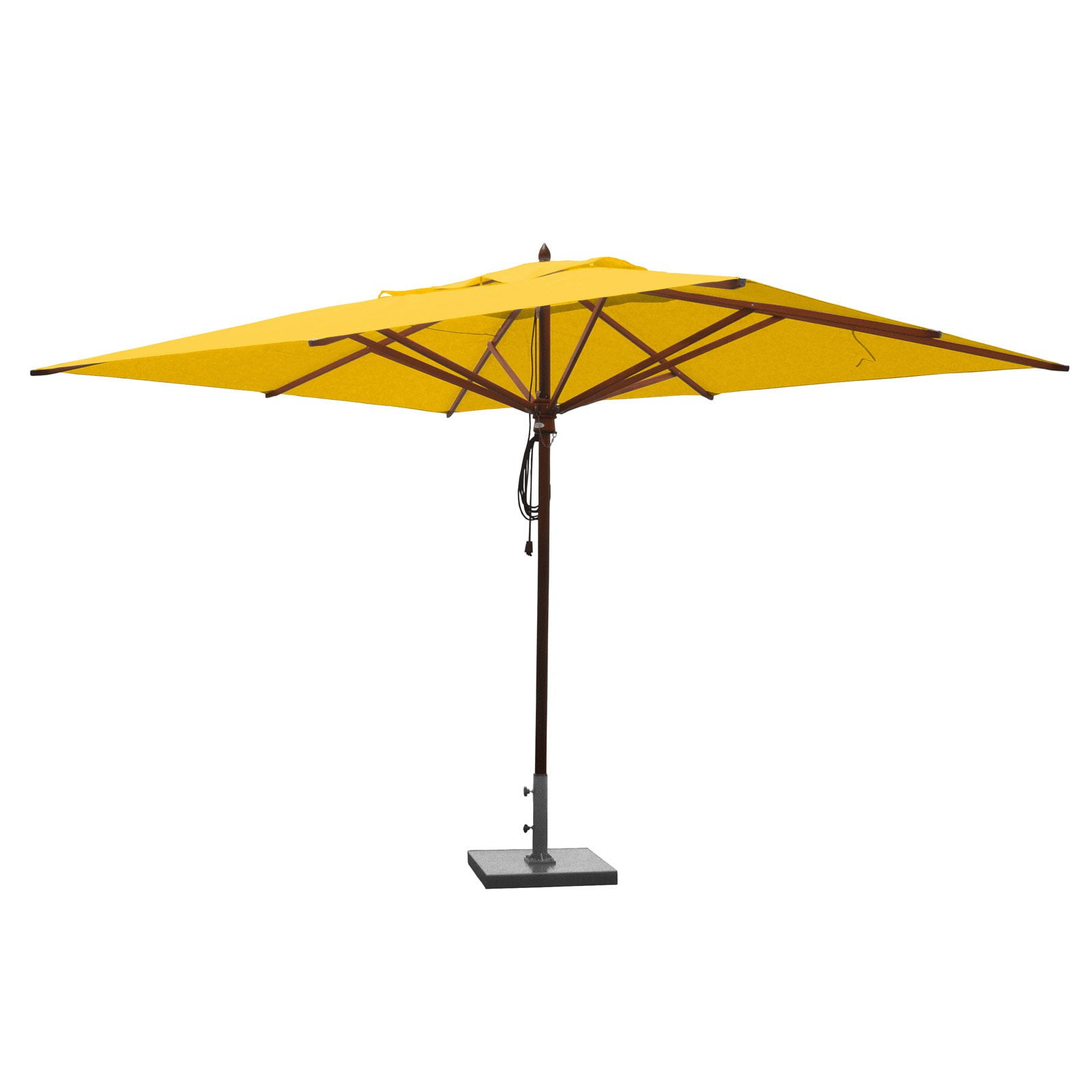 Greencorner Gany 10 X 13 Ft Rectangular Patio Umbrella Greencorner Gany 10 X 13 Ft Rectangular Patio Umbrella Com
