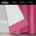 thumbnail image 4 of Eclipse Kendall Grommet Blackout Curtains, 84 In Long x 42 In Wide, Turquoise, 4 of 122