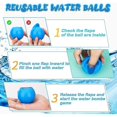 thumbnail image 4 of 12 Pcs Reusable Water Balls Quick Fill Silicone Water Balloons, 4 of 4