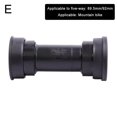 thumbnail image 1 of Eje central de montaña roscado a presión Shimano MT501 BB52 MT800 MT801, 1 of 7