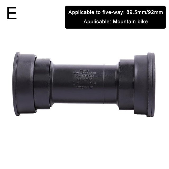 Eje central de montaña roscado a presión Shimano MT501 BB52 MT800 MT801