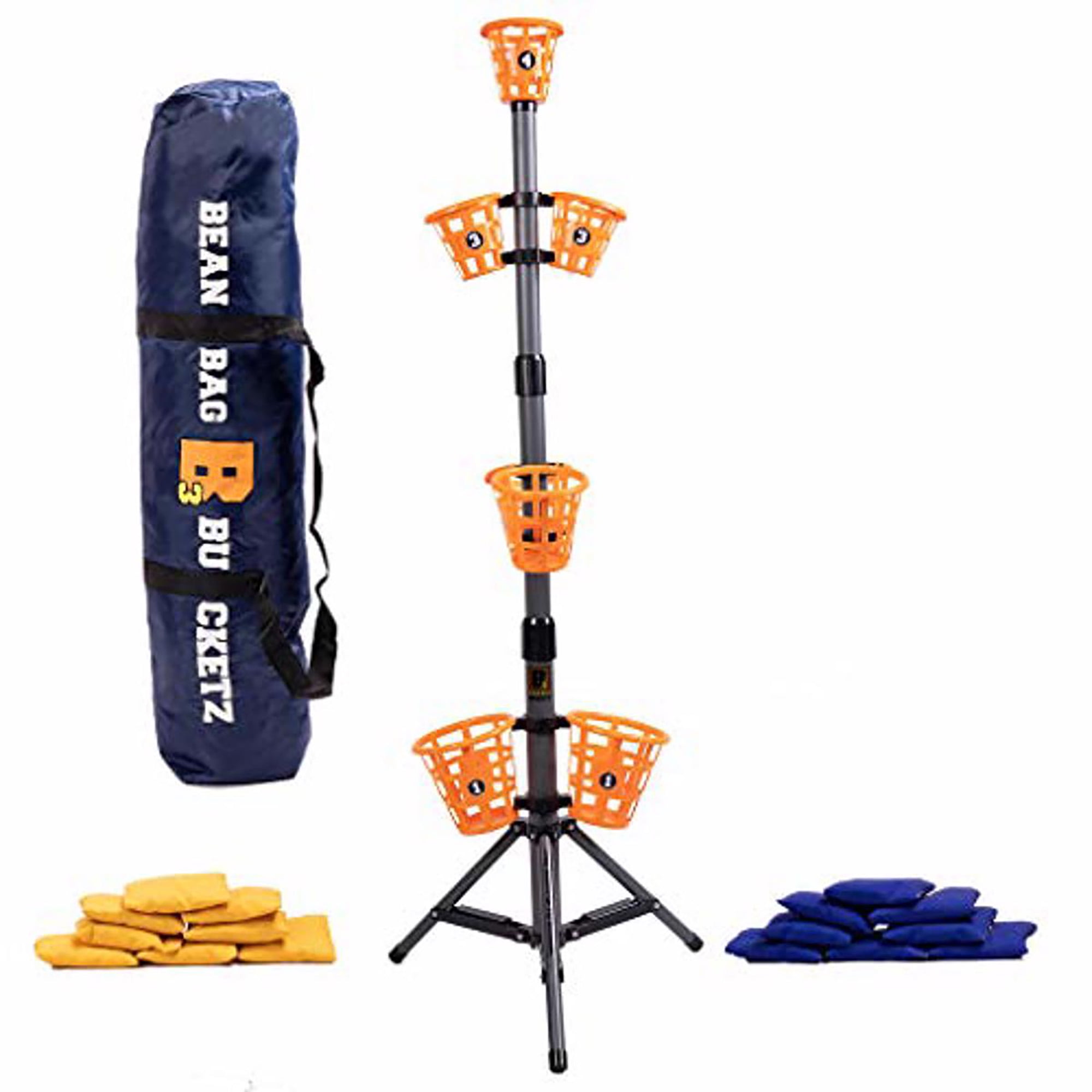 B3 5 Ft Bean Bag Bucketz Lawn Bean Bag Toss Party Game