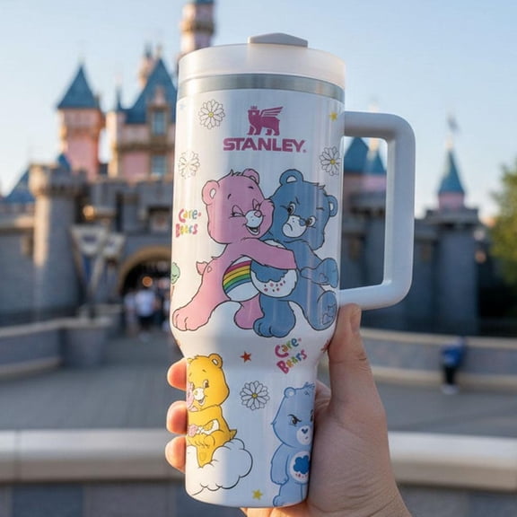 Bears 40oz Tumbler, Stainless Steel Insulated Travel Mug