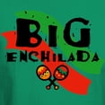thumbnail image 3 of CafePress - Big Enchilada Dark T Shirt - Men's Classic Graphic Cotton T-Shirt, 3 of 4