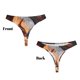 thumbnail image 3 of Balery Lava Dragon Tangas de Algodón para Mujer con Estampado – Ropa Interior Sexy, Transpirable, G-string-Small, 3 of 6
