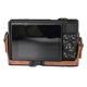 thumbnail image 3 of PU Leather Camera Bag with Adjustable Strap for Compact Digital Cameras, 3 of 5