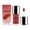 D, variant on Peach Pink Liquid Eyeshadow Glitter Long Lasting Crease Resistant Water Based Eyeshadow Makeup, Buildable Pigmented Shimmer Eyeshadow with Applicator for Versatile Looks, 3ml