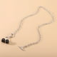 thumbnail image 1 of Collar de cereza negra para mujer, cadena de clavícula de niña oscura, collar retro de estilo coreano que combina con todo, joyería, 1 of 6