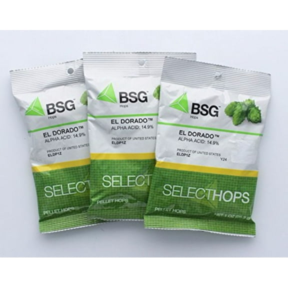 El Dorado Hop Pellets 3 oz.