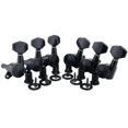 thumbnail image 1 of Guitar Locking Tuners Zinc Alloy Tuning Pegs Keys Machine Heads Set For Electric Guitars Easy Banmo, 1 of 4