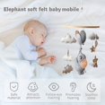 thumbnail image 5 of Animal Soft Pandent Baby Crib Hanging, 360° Rotation Chase Training For Baby, 5 of 5