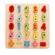 thumbnail image 3 of ZHAOCHENG StyleC Puzzle Alfabeto (minúsculas), 10535, Color Multicolor, Rompecabezas para bebés, Juguetes de enseñanza temprana Letra de números de Madera Forma de niño Tablero de agarre de Mano cogni, 3 of 5