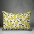 thumbnail image 3 of Creative Products Fun Lemon Pattern 20 x 14 Spun Poly Pillow, 3 of 3