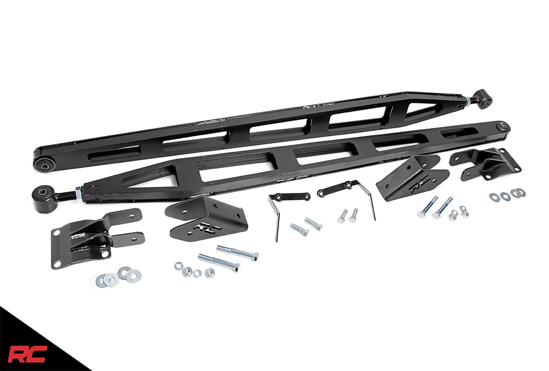 Rough Country Traction Bar Kit 20112019 Chevy Silverado GMC Sierra
