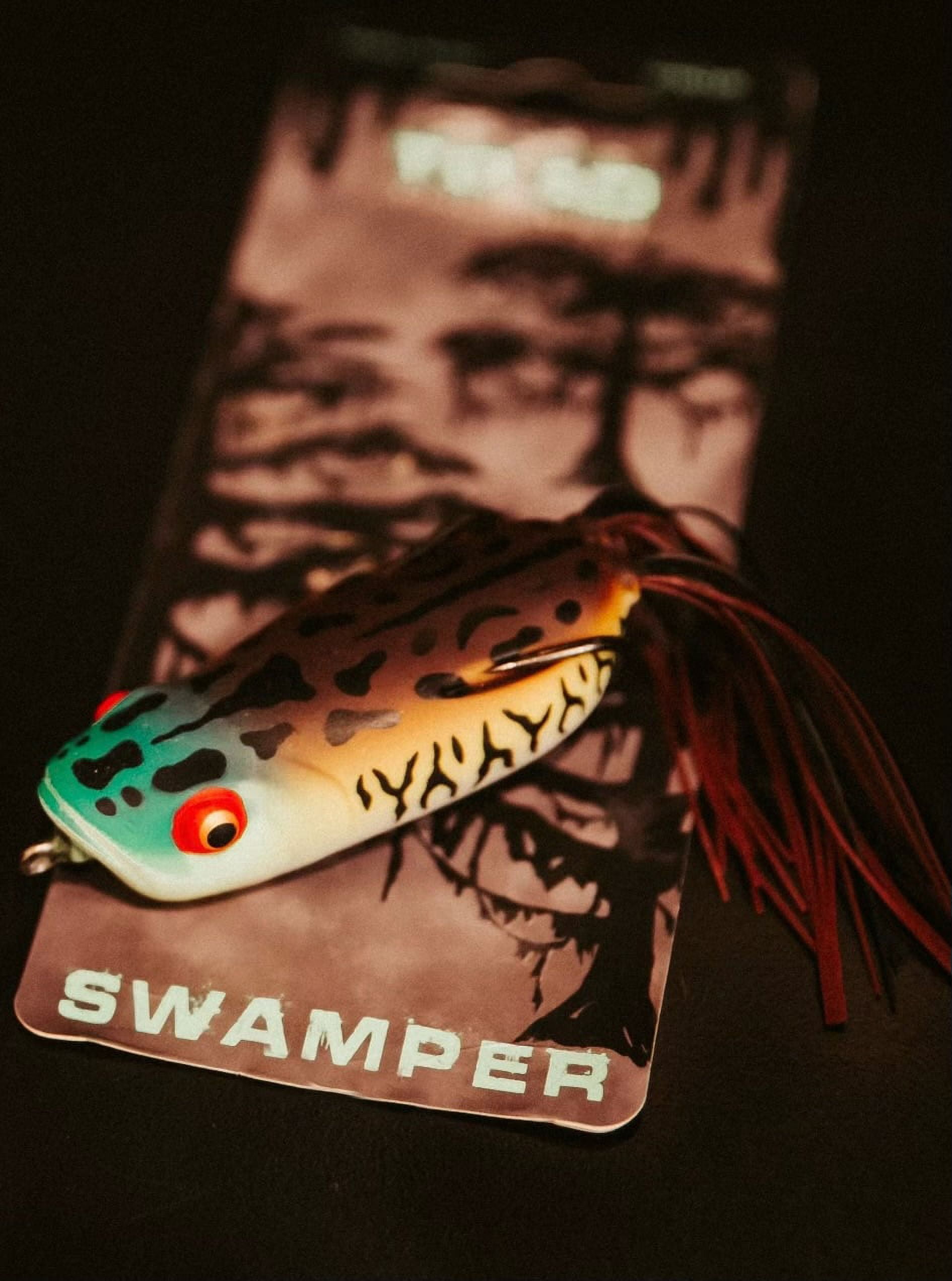 Toad Thumper Lure Co - Bull Toad Swamper 