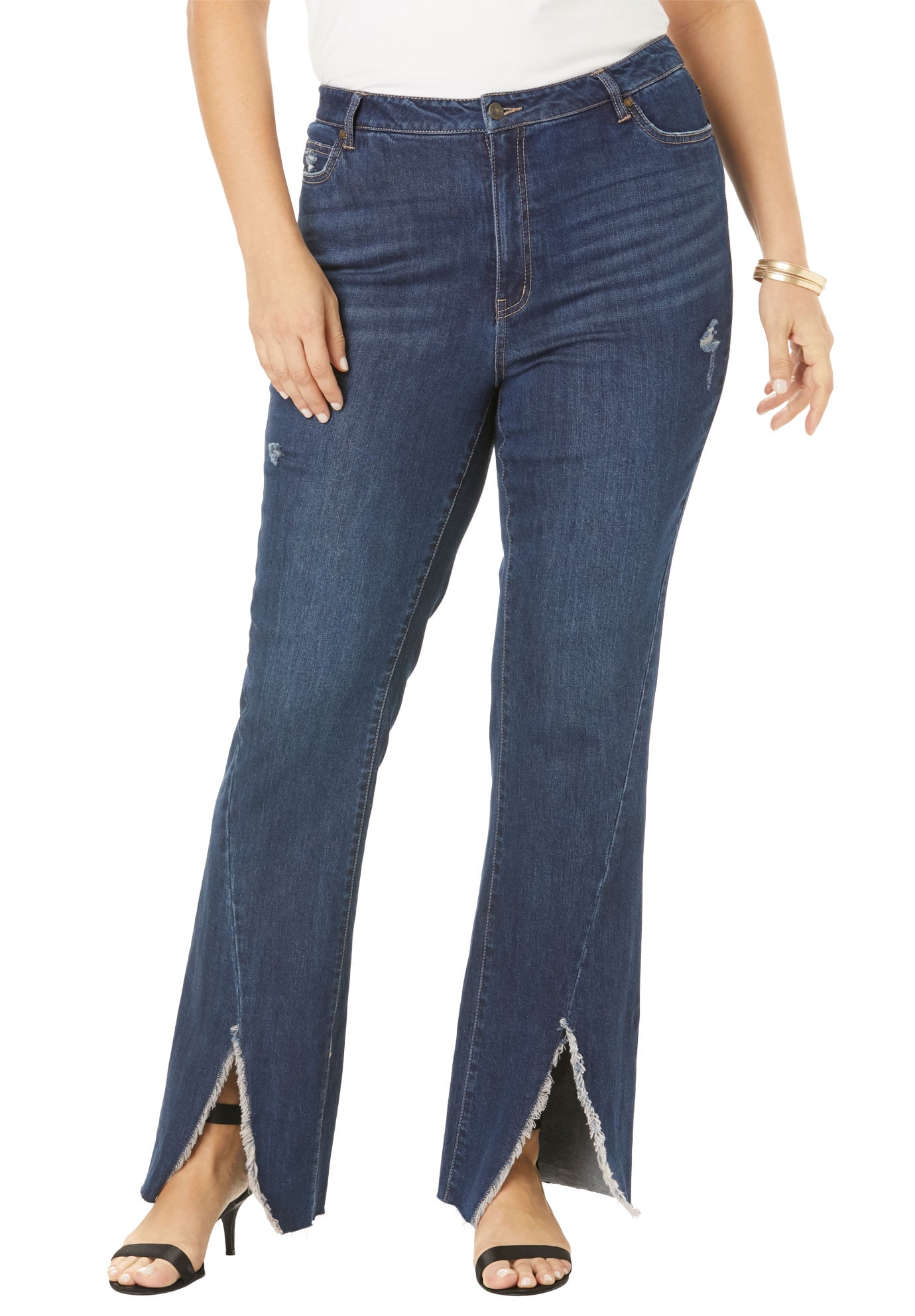 plus size jeans walmart