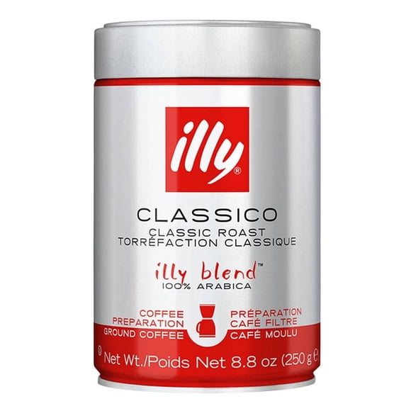 Café Illy molido americano 250 g