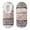 A1#-Khaki, variant on Women Fleece Sock Slippers With Grips - Thick Warm Indoor Booties, Cozy House Socks(Yellow-One Size)