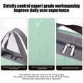 thumbnail image 5 of Lunch Bag Men, 10L Large Capacity Lunch Bags for Men Women- Reusable Insulated Leakproof Lunch Box Tote Bag, Cool Bags for Adults,Thermal Cooler Bag for Work Picnic Travel, Green, 5 of 9