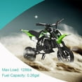 thumbnail image 5 of HOVER HEART Kids Mini 50CC Gas 2-Stroke Dirt Bike, for 8 Years to 12 Years - Green, 5 of 10