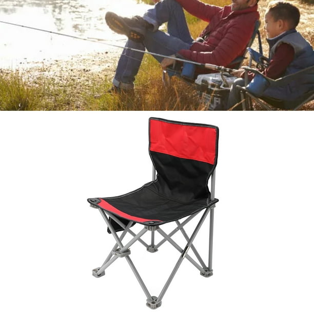 Fyydes Compact Folding Chair, Waterproof Strong Bearing Capacity Fishing Chairs Folding For Fishing For Sandbeach
