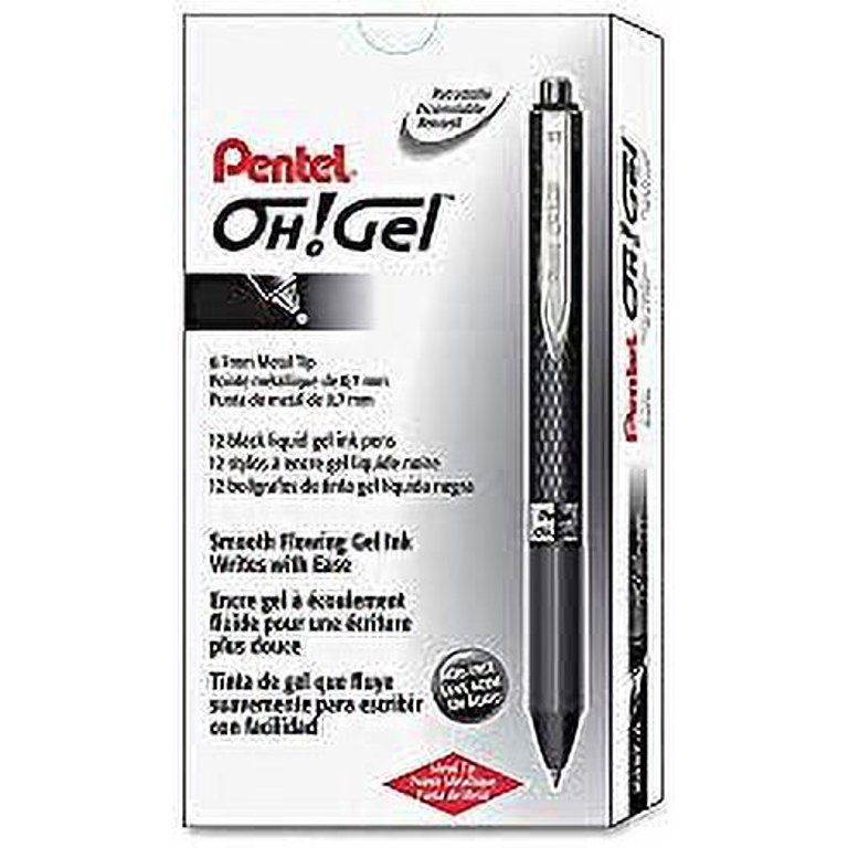 PENNA PENTEL BX417 O,7 NERA