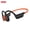 Black Orange, variant on MZYMI Bone Conduction TWS Headset Neckband Bluetooth Open Ear Headphone Sport Waterproof Music Earphone With Mic For Android iOS