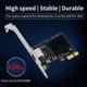 thumbnail image 2 of Pci Network Card Rtl8125bg Chip 2.5g Gigabit Ethernet Pcie Rj45 Ports Network Card For Desktop Pc L, 2 of 5