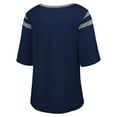 thumbnail image 3 of Women's G-III 4Her by Carl Banks Navy Penn State Nittany Lions Plus Size Linebacker Half-Sleeve T-Shirt, 3 of 3