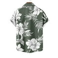 thumbnail image 4 of WAENQINLA Hawaiian Shirt for Men, Floral Tropical Shirts Casual Summer Short Sleeve Button Down Shirt Vacation Outfits Beach Shirt 2025, 4 of 4