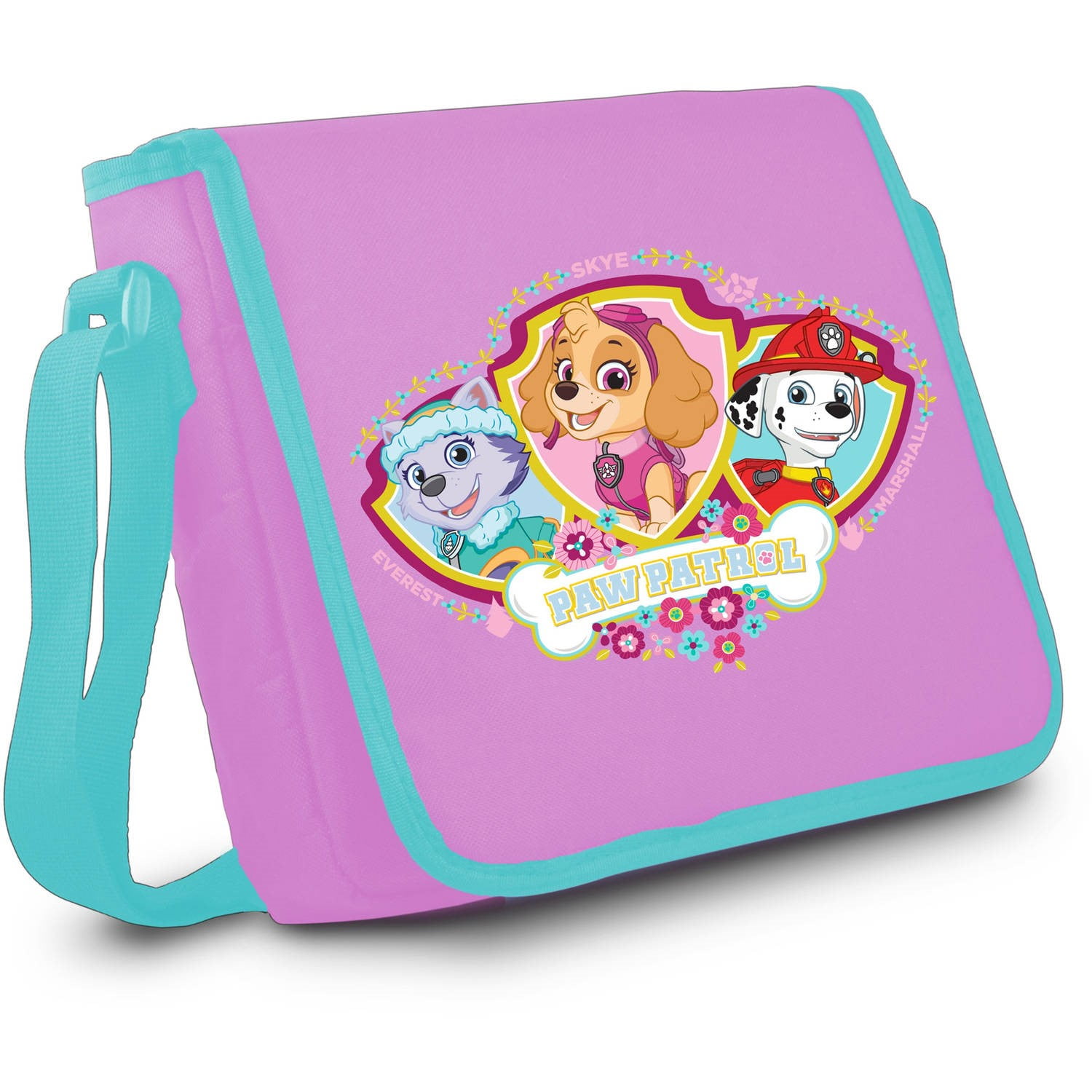 PAW Patrol 7" Portable DVD Player with Carrying Bag and Headphones, Pink