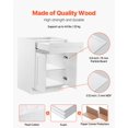 thumbnail image 3 of STAWAY 24" Shaker Base Cabinet - Durable Soft Close Drawer, Versatile Storage, Easy Assembly, Perfect for Living Room, Office & Garage - Quality Wood Design, 3 of 9