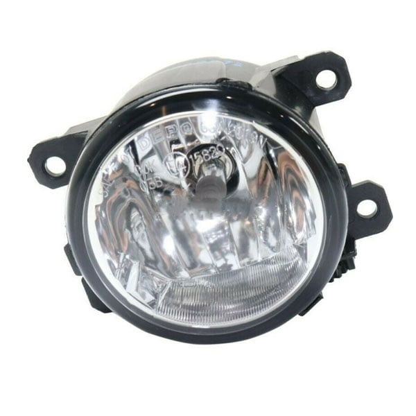 Fits 1217 Fiat 500 Front Driving Fog Light Lamp Assembly w/Bulb Left