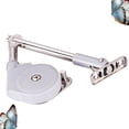 thumbnail image 2 of 1pc Cabinet Damper Wall Cupboard Tie Rods Flap-up Door Pull Rod Upturned Door Support Accessory, 2 of 9