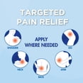thumbnail image 2 of HealthWise Cold Therapy Menthol Pain Relief Patch | 5% Menthol | Back and Large Areas | 3.93” x 5.51” | 15-Count | Soothes Minor Aches and Pains | Topical Analgesic | Easy to Apply Flexible Adhesive, 2 of 8