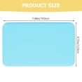 thumbnail image 5 of KAKOWELY 3pcs Small Tin Box Empty Rectangle Tinplate Box Tinplate Containers Tin Box With Lid,7.48"X4.72"X1.89", 5 of 5