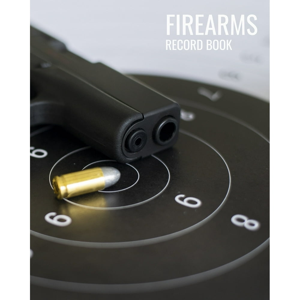 Personal Firearms Inventory Record Book Professional Notebook For Gun Owners To Keep All