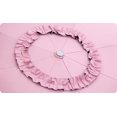 thumbnail image 4 of Parapluie Pliable en Dentelle Coupe-Vent Protection Uv Parasol (1pcs-Rose), 4 of 5