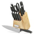 thumbnail image 2 of Cuisinart C77SSB-12P Color Pro Collection 12 Piece Knife Block Set, Black, 2 of 2