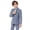 Blue, variant on Coerni Kids Boys 5 Piece Suit Clothes Holiday Outdoor Piano Hosting Performance Dress Outfit Wedding Formal Suit Set