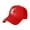 Red, variant on Capital University Sandwich Cap Unisex Classic Baseball Capunisex Adjustable Casquette Dad Hat
