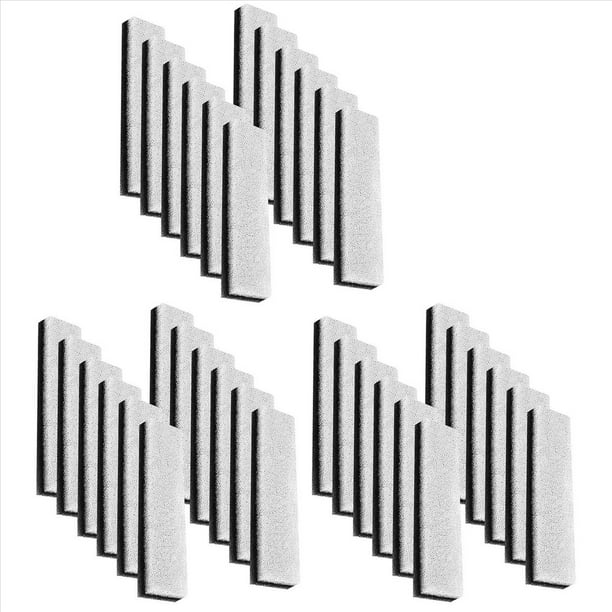 Paquete de 36 Filtros para Fuente de Agua para Mascotas, Filtros de Repuesto para Fuente de Agua para Gatos y Perros Compatibles con la Fuente de Agua WF020