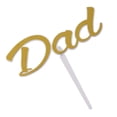 thumbnail image 4 of 12x Papá Cake Topper Día Festival Cupcake Decoración, 4 of 9