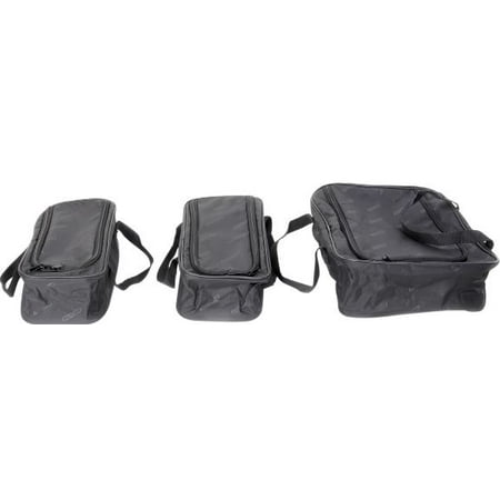 Moose Racing Expedition Top Case Packing Cubes - 3 PC Black