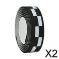 thumbnail image 1 of 2 cintas para bordes de raqueta de tenis de mesa, paleta de pong, tira de protección de bordes EVA de 10mm, cinta para bordes 2 piezas, 1 of 8