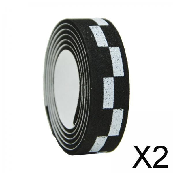 2 cintas para bordes de raqueta de tenis de mesa, paleta de pong, tira de protección de bordes EVA de 10mm, cinta para bordes 2 piezas